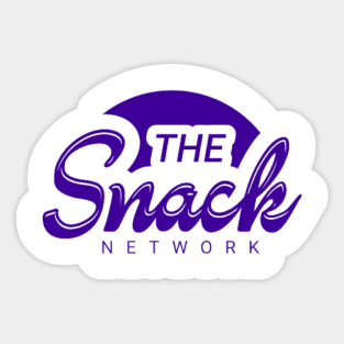 The Snack Network Sticker